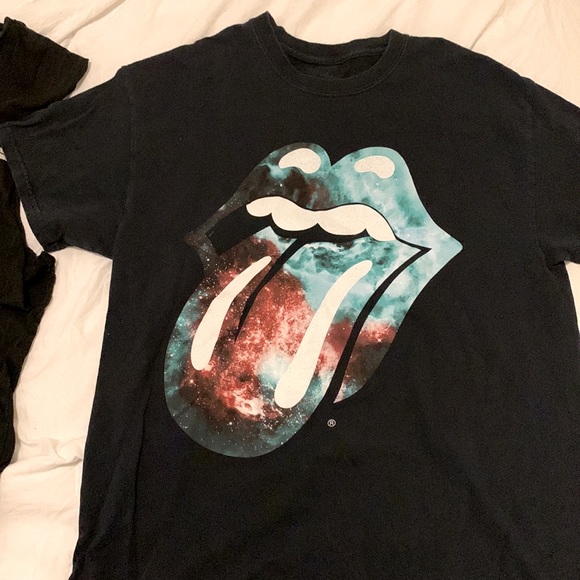 Bundle of Rolling Stones Tees -Size S & L - Picture 2 of 4